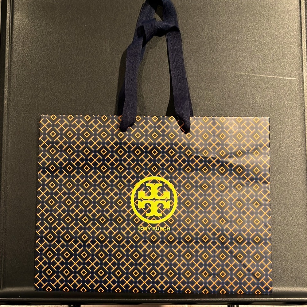Tory Burch gift bag
